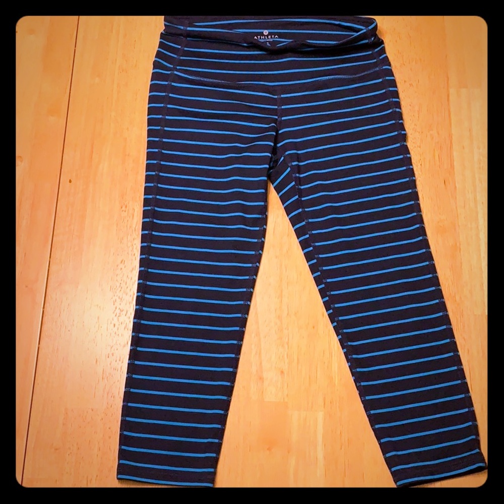 Athleta leggings. Calf length